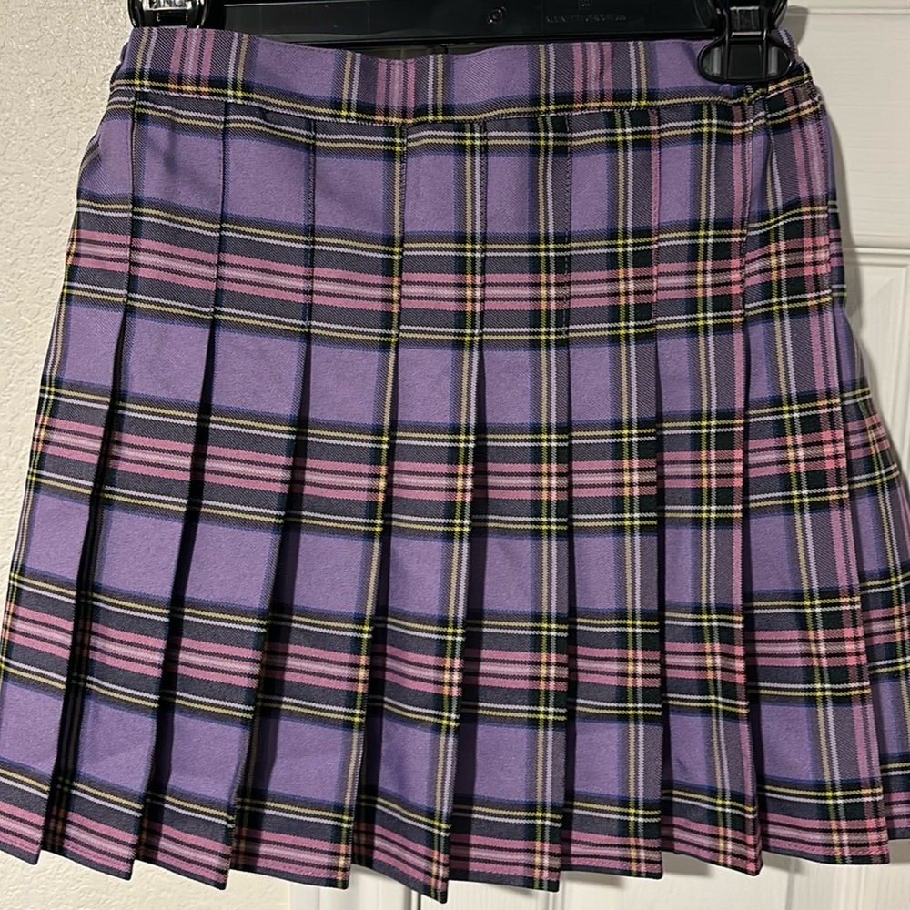 Pleated skirt